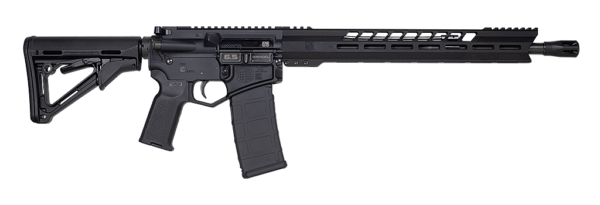 DIAMONDBACK FIREARMS DB15BG 6.5GR BLACK 18" V RAIL