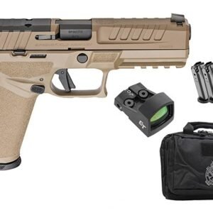 Springfield Echelon Handgun 9mm Luger 15rd Magazines (2) 4.5" Barrel Desert FDE U-Dot Sights