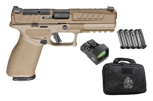 SPRINGFIELD ARMORY ECHELON 9MM FDE 4.5" 20+1 GU