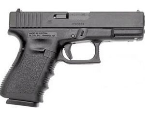 Glock 17 Gen 3 Handgun 9mm Luger 17rd Magazines (2) 4.49" Barrel Black Austria