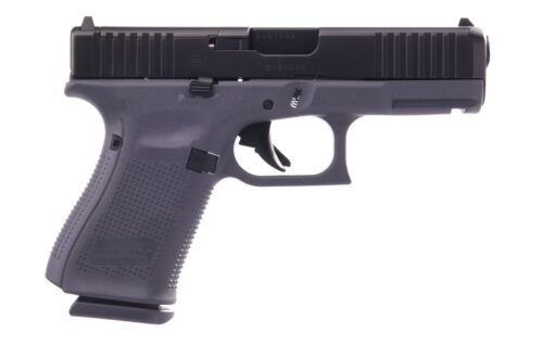 GLOCK G19 G5 9MM 15+1 4.0" MOS GRAY