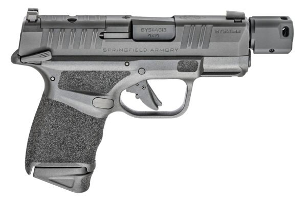 SPRINGFIELD ARMORY HELLCAT RDP 9MM BK NS 13+1 MS