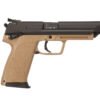 HECKLER AND KOCH (HK USA) USP45 ELITE V1 45ACP FDE 12+1