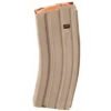 ASC AR Family Rifle Magazine Orange Follower Dark Earth Stainless Steel .223 Remington 30/rd