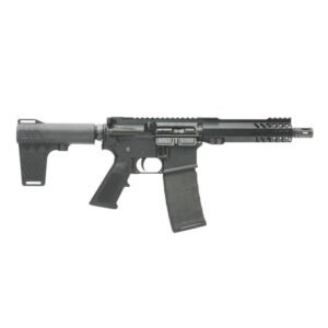 ATI Milsport HGA Pistol 5.56mm 30rd Magazine(1) 7.5" Barrel M-LOK Handguard Blade Brace Black