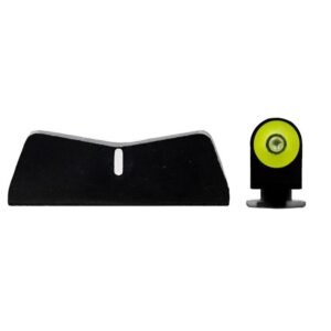 Meprolight ML63146 Fiber-Tritium Bullseye Green Sight for Ruger LC9