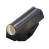 XS Sights Standard Dot Revolver Front Sight for Taurus 856/605 Brass