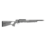 Savage Arms B22 Timberlite Thumbhole Rifle .22 LR 10rd Magazine 18" 1/2x28 Threaded Barrel Grey with Black Spiderweb