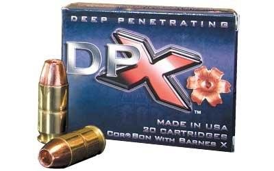 Cor-Bon DPX Handgun Ammuntion 9mm Luger 95gr DPX 1300 fps 20/ct