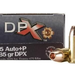 AMMO 45ACP 230GR ELITE V CROWN JHP BOX/50