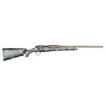 Christensen Arms Mesa FFT Rifle 7mm PRC 4rd 22" Burnt Bronze Barrel Carbon Stock with Green and Tan Accents