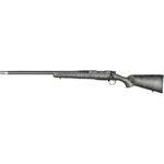 Christensen Arms Ridgeline Left Hand Rifle 6.5 Creedmoor 4rd Magazine 24" Barrel Stainless Steel Green Black/Tan Webbing Stock