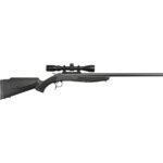 CVA Scout Rifle .35 Whelan Single Shot 25" Barrel Black with 3-9x32 Scope and Case