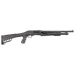 Escort Slugger Tactical Pump Shotgun 12ga 3" Chamber 5rd Capacity 18" Barrel Black Synthetic Stock