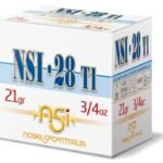 Nobel Sport 28 T1 Shotshell 28 ga 2-3/4" 3/4 oz 1300 fps #8 25/ct