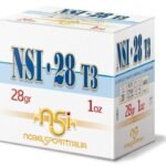 Nobel Sport 28 T3 Shotshells 28 ga 2-3/4" 1 oz 1205 fps #8 25/ct