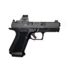 Shadow Systems MR920 War Poet Handgun 9mm Luger 10rd Magazines(2) 4" Fluted Barrel Black w/Holosun 507C