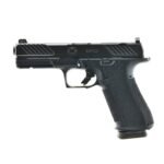 Shadow Systems DR920 Optic Combat Slide Handgun 9mm Luger 17rd Magazine  4.5" Black Barrel Front Night Sight