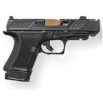 Shadow Systems CR920XP Elite Optic Handgun 9mm Luger 15rd Magazines (2) 3.65" Bronze Barrel Black