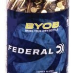 Federal Premium V-Shok BYOB Rimfire Ammunition .17 HMR 17 gr HP 2530 fps 250/ct