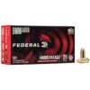 American Eagle IRT Handgun Ammunition 9mm Luger 124 gr. TMJ 1120 fps 50/ct