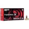 American Eagle IRT Handgun Ammunition 9mm Luger 147 gr. TMJ 1000 fps 50/ct
