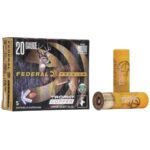 Federal Premium Vital-Shok Trophy Copper Sabot Slug 20 ga 2 3/4"  275 gr Slug 1700 fps - 5/box