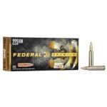 Federal Barnes TSX Rifle Ammunition .223 Rem 55gr 3200 fps 20/ct