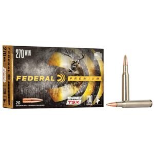 Remington Premier Long Range w/Speer Impact Rifle Ammunition .308 Win 172gr PT 2635 fps 20/ct