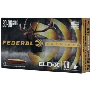 Remington Premier Long Range w/Speer Impact Rifle Ammunition .308 Win 172gr PT 2635 fps 20/ct