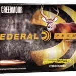 Federal Classic Hunter Berger Hybrid Rifle Ammunition 6.5 Creedmoor 135 gr BTHP 2775 fps 20/ct