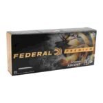 Federal Terminal Ascent Rifle Ammunition 7mm Backcountry 170gr PT 2950 fps 20/ct