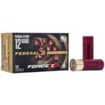 Federal FX2 Shotshell 12 ga 2-3/4" 9 Pellet 1145 fps #00 10/ct