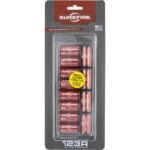 Surefire SF123A Batteries 12/ct Clamshell
