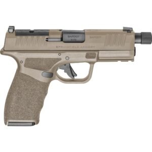 Masterpiece Arms MPA57DMG Handgun 5.7x28mm 20rd Magazine 5" Threaded Barrel Black