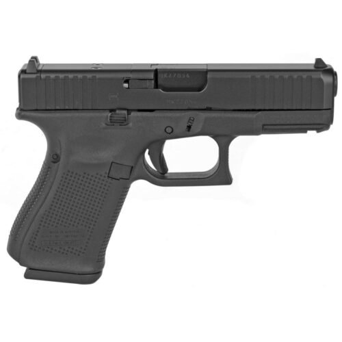 Glock 19 Gen 5 MOS Handgun 9mm Luger 10rd Magazines (3) 4.02" Barrel Black Austria