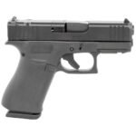 Glock 43x MOS Subcompact Handgun 9mm Luger 10rd Magazines (2) 3.41" Barrel Black Front Rail Austria