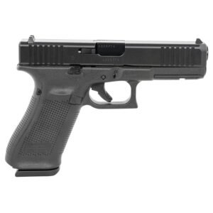 Taylor's Gunfighter Defender Handgun .45 Colt 6rd Capacity 5.5" Barrel Black with Walnut Tuned