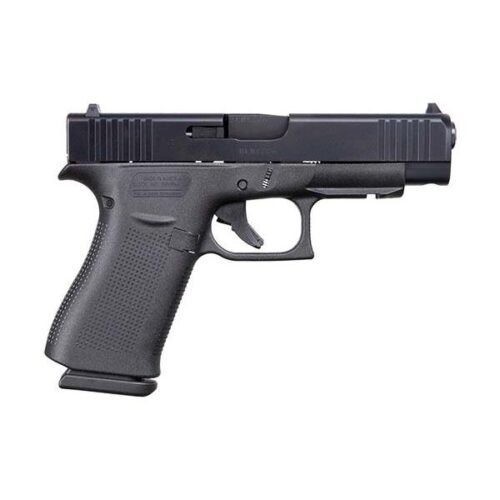 Glock 48 w/Front Rail Handgun 9mm Luger 10rd Magazines(2) 4.17" Barrel