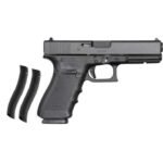Glock 20 Gen 4 Handgun 10mm 15/rd Magazines (3) 4.61" Barrel Black USA