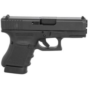 Glock 47 Gen 5 MOS Handgun 9mm Luger 17rd Magazines (3) 4.49" Barrel Black Austria