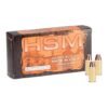 HSM Self-Defense Handgun Ammunition .44 Rem Mag 300gr HP 856 fps 50/ct