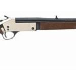 Henry Brass Single Shot 357 Mag/38 Special Rifle 1rd Magazine 22" Barrel Walnut