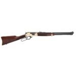 Henry Side Gate Lever Action Rifle .38-55 5rd Magazine 20" Barrel Walnut
