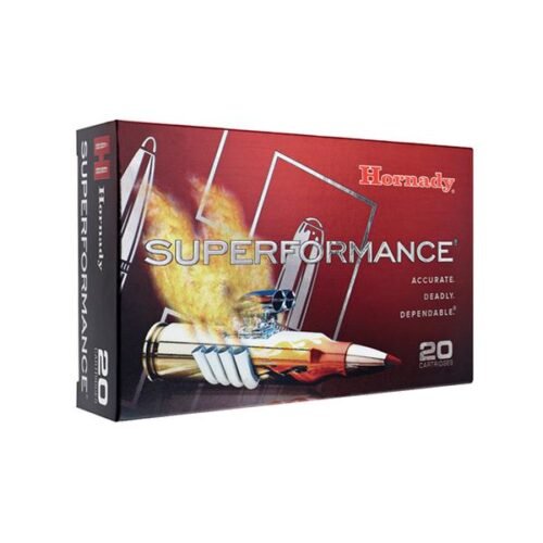 Hornady Superformance Rifle Ammunition .338 Win Mag 225 gr SST 2840 fps - 20/box