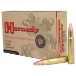Hornady Dangerous Game Series Rifle Ammunition .376 Steyr 270 gr SP-RP 2600 fps - 20/box