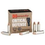 Hornady Critical Defense Handgun Ammo .32 H&R Mag 80 gr FTX 1150 fps 25/box