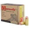 Hornady Custom Handgun Ammunition .40 S&W 155 gr XTP 1180 fps 20/box
