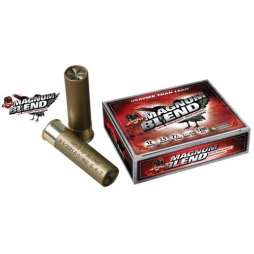 HEVI-Shot Magnum Blend 12 ga 3 1/2"  2 1/4 oz #567 1200 fps - 5/ct