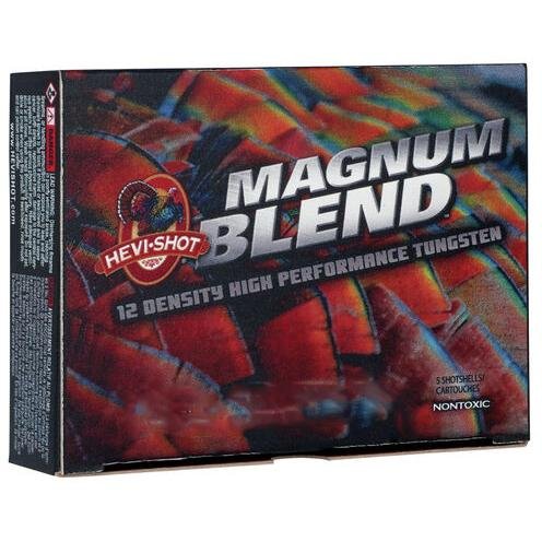 HEVI-Shot Magnum Blend Shotshell 28ga 3" 1oz 1300 fps #5#6#7 5/ct